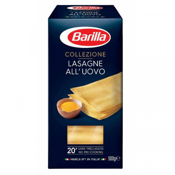лазаня с яйца барилла 500гр
