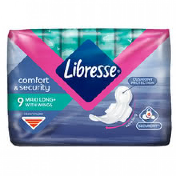 дамски превръзки либрес макси 9 бр