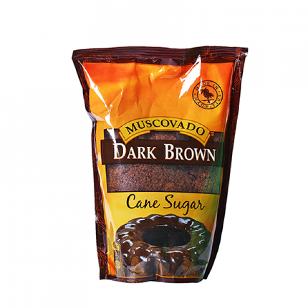 кафява захар кремозо дарк 500гр