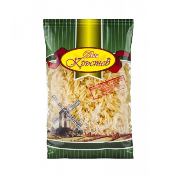 макарони кръстев спирала 400гр.