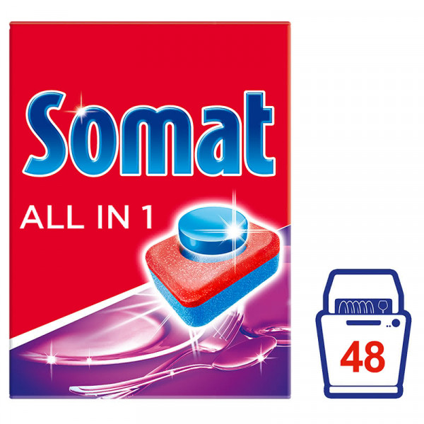 сомат таблетки 48бр. all in one
