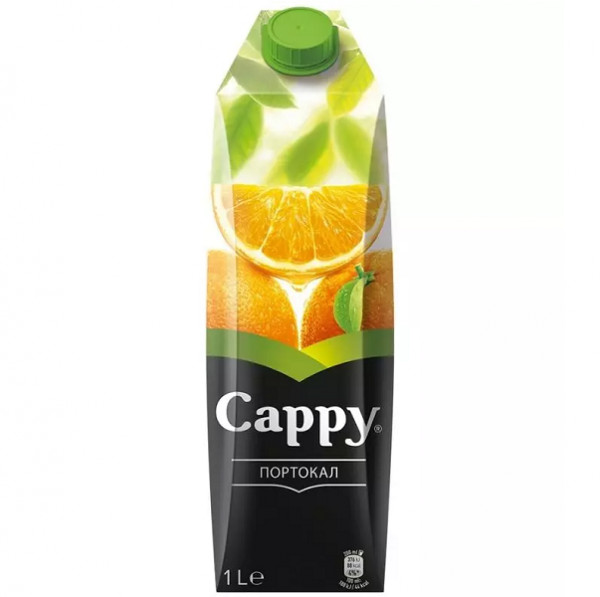 Плодов сок Cappy портокал - 1л.
