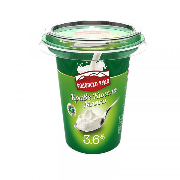 кисело мляко родопско чудо домашно 3,8% 450г