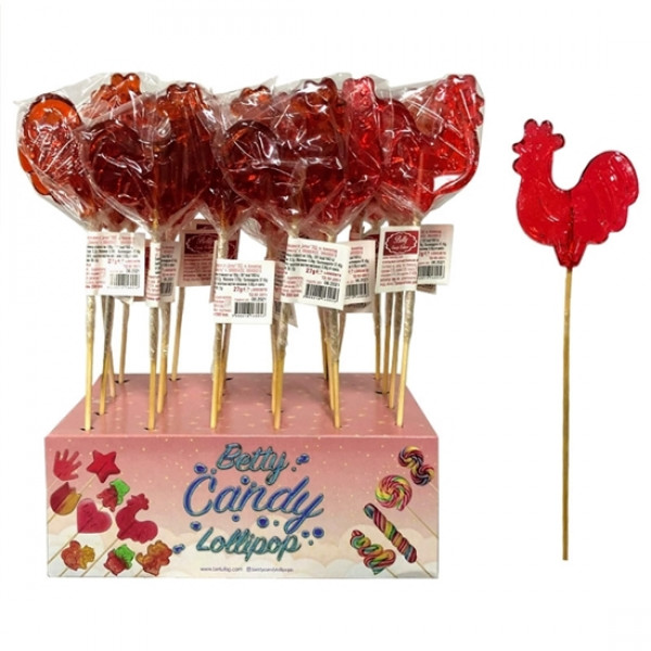 близалка захарно петле/сърце 30гр