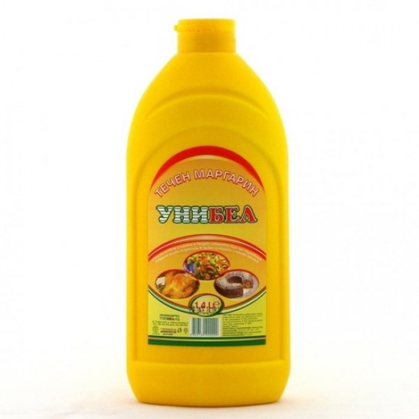 течен маргарин унибел 1,4л
