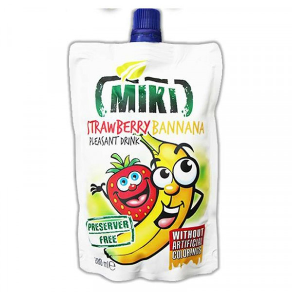 плодова напитка мики ягода 200мл.