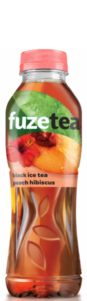 студен чай фюзе праскова и малина 0.500м