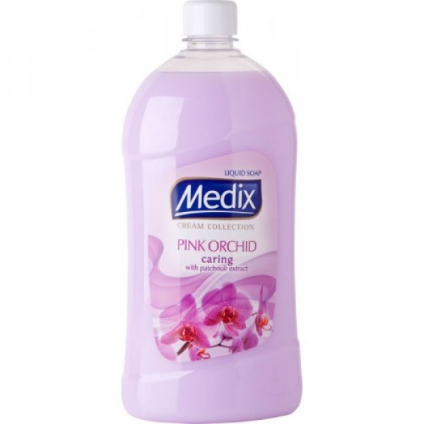 течен сапун медикс антиб.розов 1 л