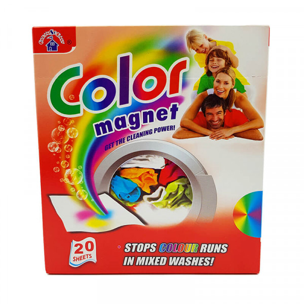 цветоулавящи кърпи магнит 20бр