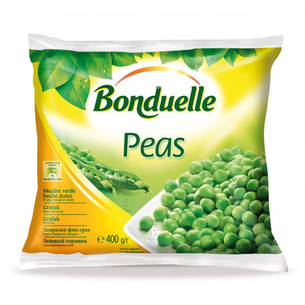 замразена грах бондюел 400 гр