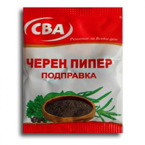 черен пипер млян сва 10гр