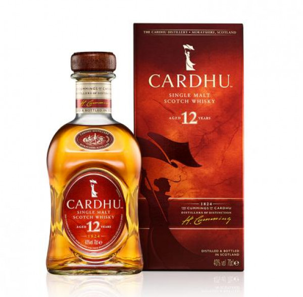 уиски кардю 12г. 700мл.