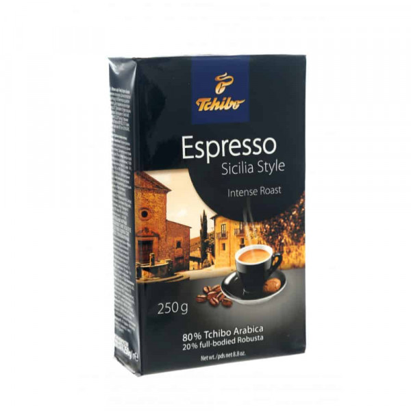 кафе тчибо еспресо пакет 250 гр