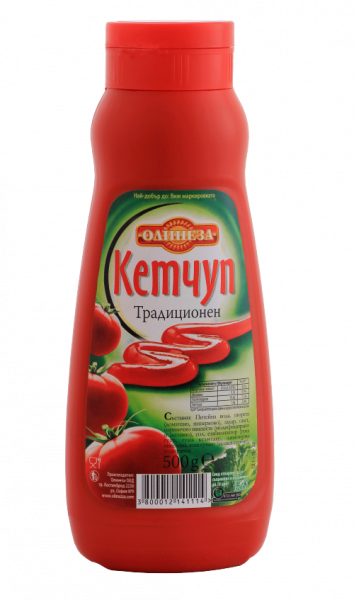 кетчуп олинеза традиционен 500гр.