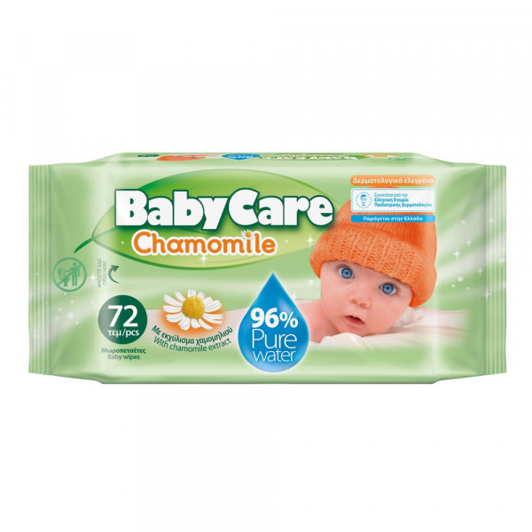 мокри кърпи бейби каре лайка 72бр.