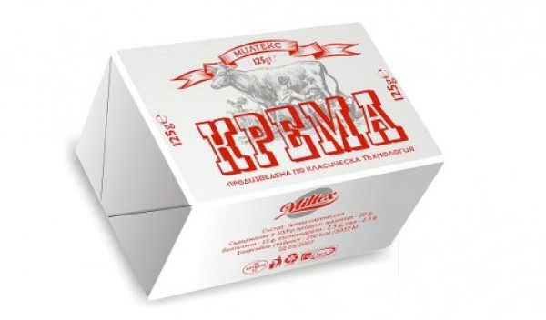 топено сирене милтекс 180гр.