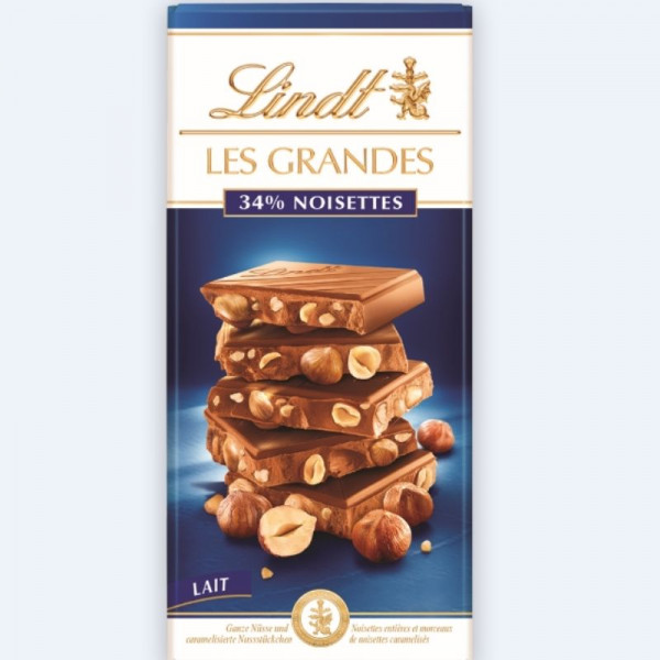 шоколад линд гранд с лешници 150 гр