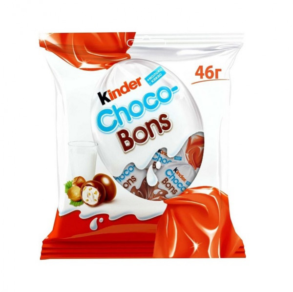 киндер шокобонс 46гр