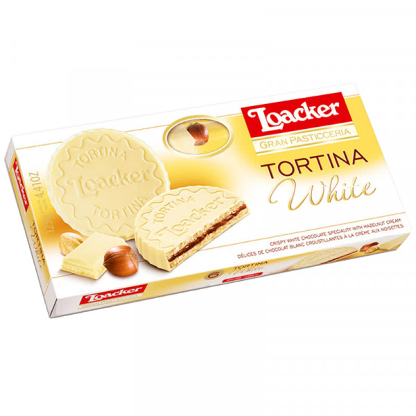 бисквити лоакер бяла 126гр