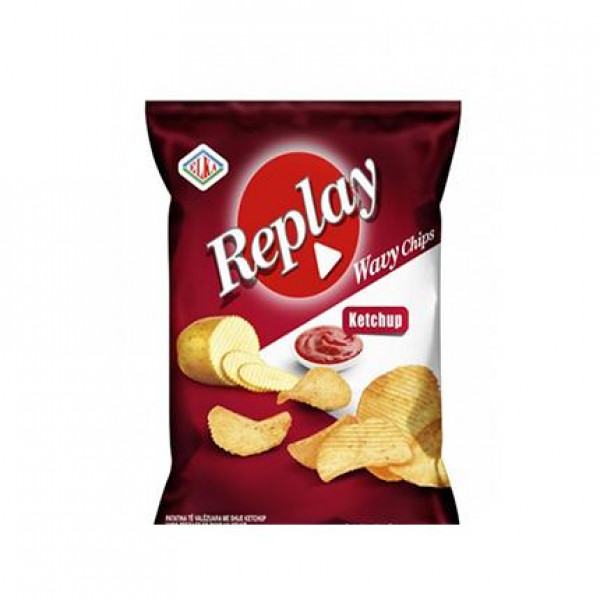 чипс риплей  кетчуп 75г