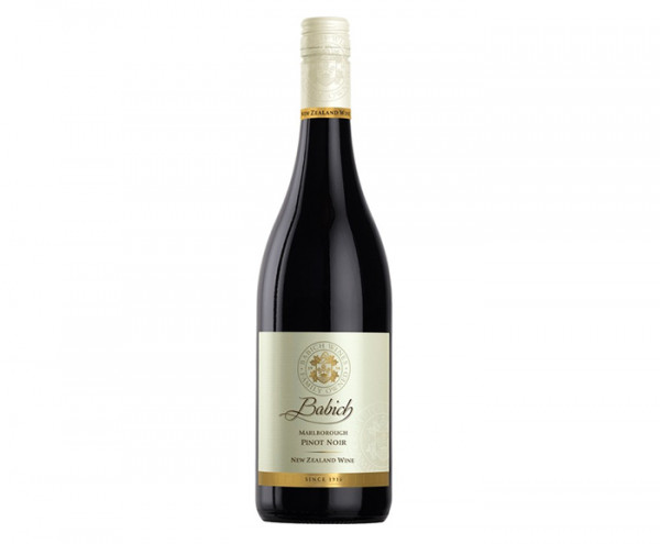 червено вино бабич пино ноар 750мл.
