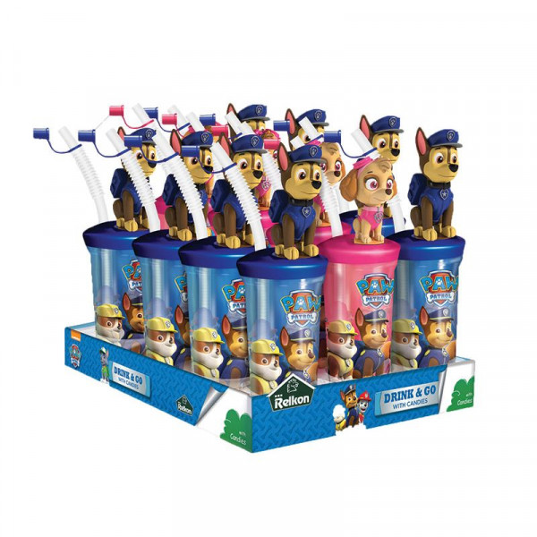 детска чаша с бонбони релкон