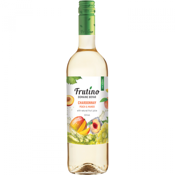 бяло вино домейн бояр шардоне фрути 750мл