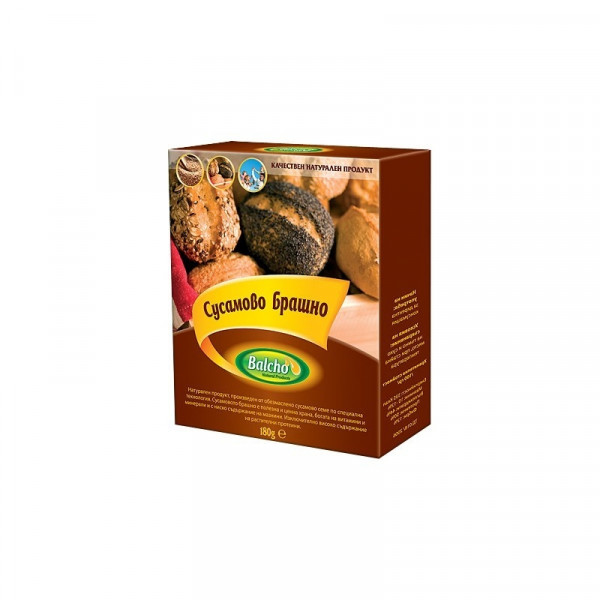 сусамово брашно балчо 180гр.