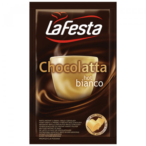 шоколад лафеста кафяв 25 гр