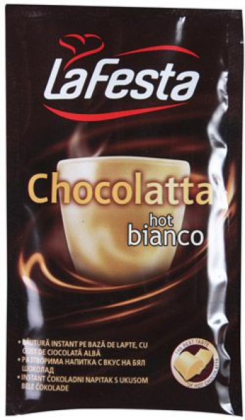 шоколад лафеста бял 25 гр