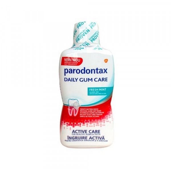 вода за уста парадонтакс 500мл