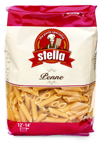 макарони стела пене 500 гр