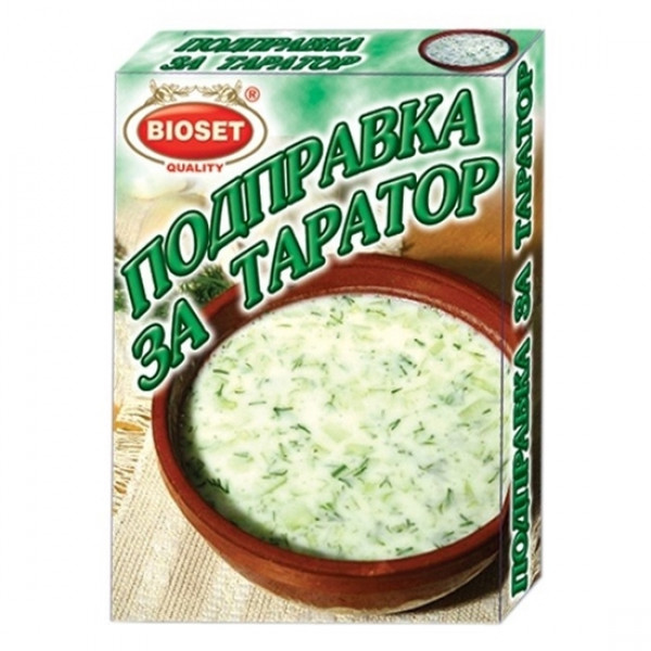 подправка биосет за таратор 50гр.