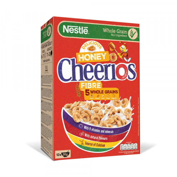 зърнена закуска хони чириос 375гр.