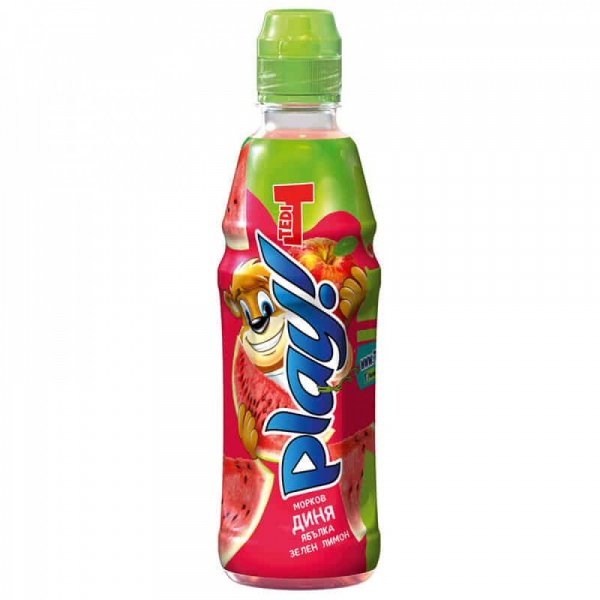 Плодов сок Teddy Play диня - 0,400 мл.