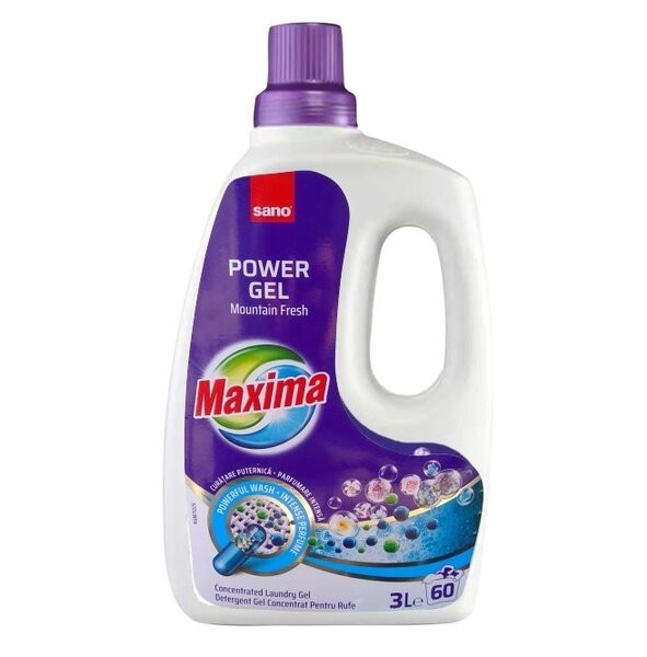 прах за пране сано течнаа 3л/60пранета
