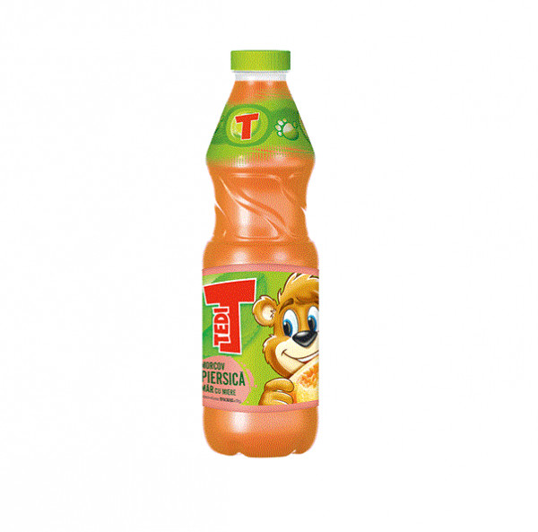 нектар теди праскова 900мл