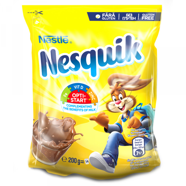 зърнена закуска нескуик 250г плик