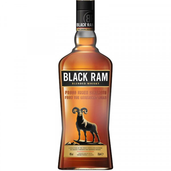 уиски блек рам 700мл.