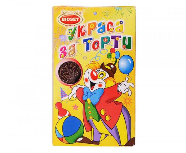 захарни пръчици за торта биосет 15 гр