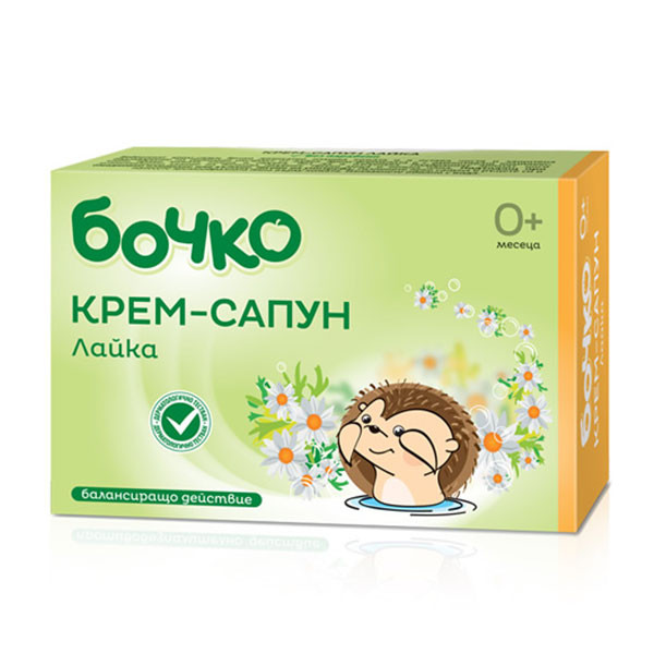 сапун бебешки бочко лайка 75гр.