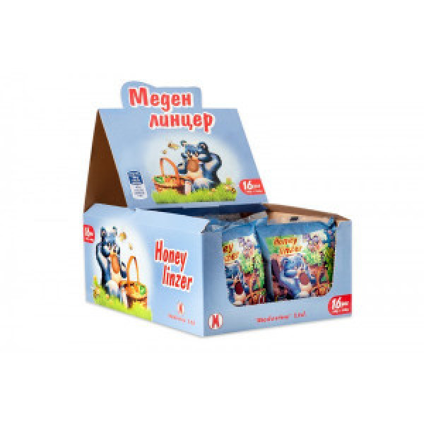 меденка хоней линцер 65гр.