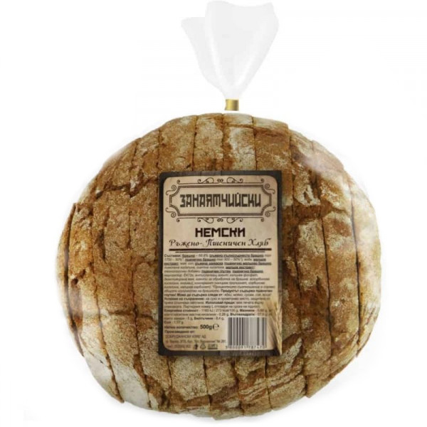 хляб немски занаятчийски 500гр