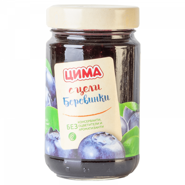конфитюр цима боровинка 360г