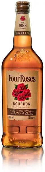 уиски четири рози 1л.
