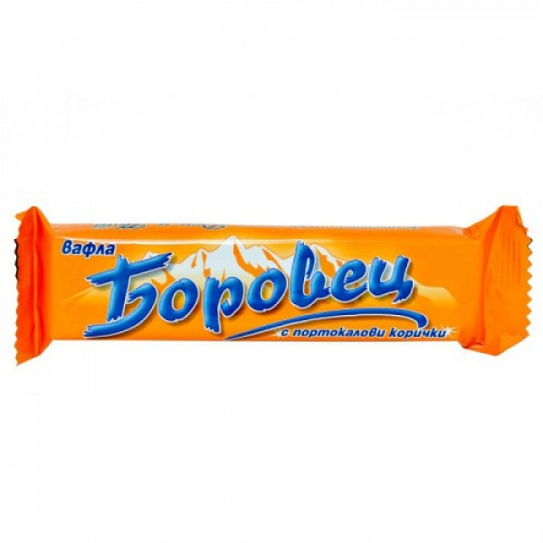 вафла боровец с портокалови кори  52гр.