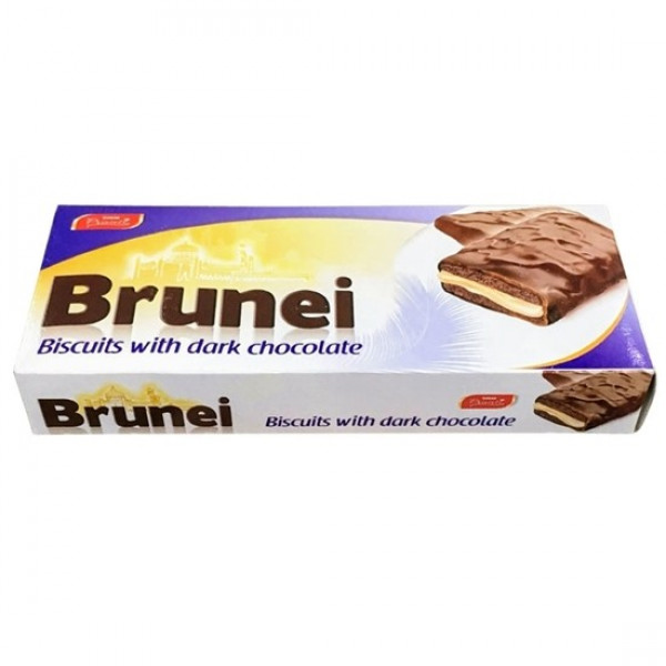бисквити бруней с черен шоколад 215гр.