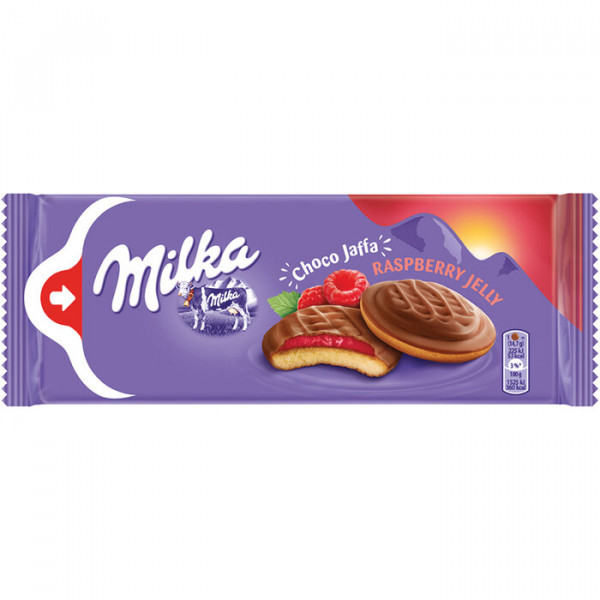 бисквити милка с аромат на малини 147гр.