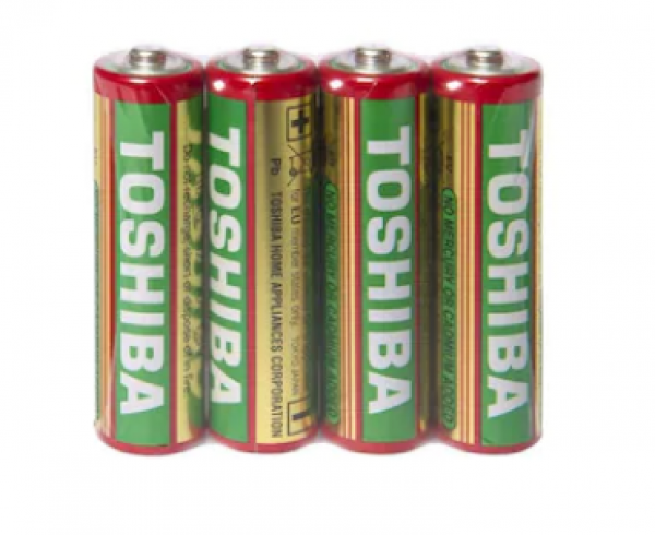 батерии тошиба класик 4бр. средни