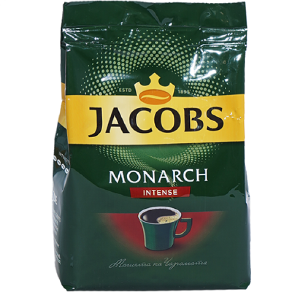 кафе якобс монарх еспресо класик 100гр.